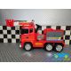 Camión Grúa Para Niños SCANIA BOMBEROS 4X4 12v 1 plaza 2.4G