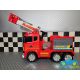 Camión Grúa Para Niños SCANIA BOMBEROS 4X4 12v 1 plaza 2.4G