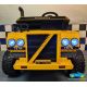 Camión Eléctrico Volquete Niños DET-TRUCK 12V 4x4 2 plazas mando 2.4G