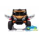 TODOTERRENO BUGGY NIÑOS MADMAN UTV 12V 4x4
