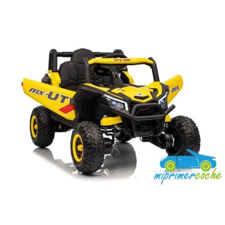TODOTERRENO BUGGY NIÑOS MADMAN UTV 12V 4x4