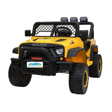Todoterreno JEEP GEOLAND POWER 24V mando 2.4G
