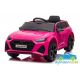 AUDI RS6 12V con mando parental 2.4G 
