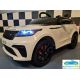 COCHE ELÉCTRICO INFANTIL RANGE ROVER VELAR 12V 2.4G