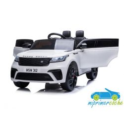 Coche Eléctrico Infantil Land Rover Range Rover 2 Plazas Mando 2.4G 24V