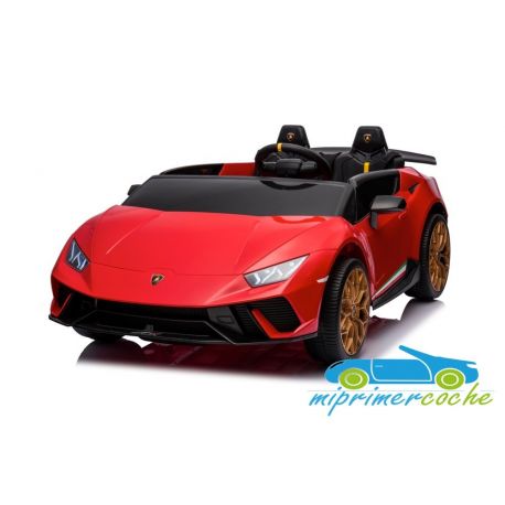 Coche Eléctrico InfantilLAMBORGHINI HURACAN PERFORMANTE SPYDER 4X4 24V 2.4G