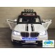 BMW X7 STYLE BLANCO 4X4  12v 2 plazas 2.4G