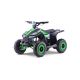 Quad eléctrico infantil Highper Green 48V 1000W