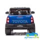 TOYOTA HILUX 24V MP4 2 plazas mando 2.4G