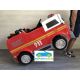 Camión eléctrico Bomberos para niños 12V 2 PLAZAS 2.4G