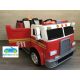 Camión eléctrico Bomberos para niños 12V 2 PLAZAS 2.4G