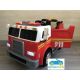 Camión eléctrico Bomberos para niños 12V 2 PLAZAS 2.4G