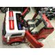 Camión eléctrico Bomberos para niños 12V 2 PLAZAS 2.4G