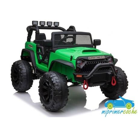 Todoterreno JEEP STYLE BROTHERS JC666 24V mando 2.4G