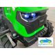 TRACTOR ELÉCTRICO INFANTIL 720T 24V CON MANDO Y REMOLQUE