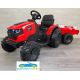 TRACTOR ELÉCTRICO INFANTIL 720T 24V CON MANDO Y REMOLQUE