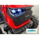 TRACTOR ELÉCTRICO INFANTIL 720T 24V CON MANDO Y REMOLQUE