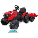 TRACTOR ELÉCTRICO INFANTIL 720T 24V CON MANDO Y REMOLQUE
