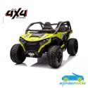 TODOTERRENO BUGGY INFANTIL HC-601 2 PLAZAS 24V 4x4 MANDO 2.4G
