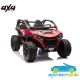 TODOTERRENO BUGGY INFANTIL HC-601 2 PLAZAS 24V 4x4 MANDO 2.4G