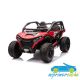 TODOTERRENO BUGGY INFANTIL HC-601 2 PLAZAS 24V 4x4 MANDO 2.4G