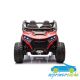 TODOTERRENO BUGGY INFANTIL HC-601 2 PLAZAS 24V 4x4 MANDO 2.4G