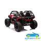 TODOTERRENO BUGGY INFANTIL HC-601 2 PLAZAS 24V 4x4 MANDO 2.4G