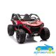 TODOTERRENO BUGGY INFANTIL HC-601 2 PLAZAS 24V 4x4 MANDO 2.4G