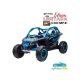 TODOTERRENO ELÉCTRICO INFANTIL BUGGY CAN-AM MAVERICK 24V 4X4 MP4 2 PLAZAS