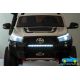 Coche Eléctrico Infantil Toyota Hilux Rugged X 4X4 12V mando 2.4G 2 plazas