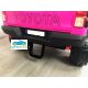 Coche Eléctrico Infantil Toyota Hilux Rugged X 4X4 12V mando 2.4G 2 plazas