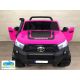 Coche Eléctrico Infantil Toyota Hilux Rugged X 4X4 12V mando 2.4G 2 plazas
