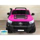 Coche Eléctrico Infantil Toyota Hilux Rugged X 4X4 12V mando 2.4G 2 plazas