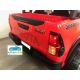 Coche Eléctrico Infantil Toyota Hilux Rugged X 4X4 12V mando 2.4G 2 plazas