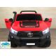 Coche Eléctrico Infantil Toyota Hilux Rugged X 4X4 12V mando 2.4G 2 plazas