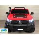 Coche Eléctrico Infantil Toyota Hilux Rugged X 4X4 12V mando 2.4G 2 plazas