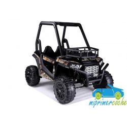 BUGGY UTV SUPER MUSTER CON TECHO 24V 2 PLAZAS 