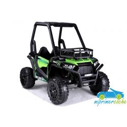 BUGGY UTV SUPER MUSTER CON TECHO 24V 2 PLAZAS 