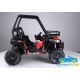 BUGGY UTV SUPER MUSTER CON TECHO 24V 2 PLAZAS
