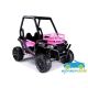 BUGGY UTV SUPER MUSTER CON TECHO 24V 2 PLAZAS