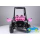 BUGGY UTV SUPER MUSTER CON TECHO 24V 2 PLAZAS