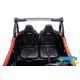 TODOTERRENO BUGGY PARA NIÑOS S618 4X4 24V 2 plazas mando 2.4G