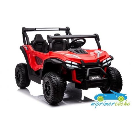TODOTERRENO BUGGY JEEP QY2188 24V MP4 2 plazas mando 2.4G