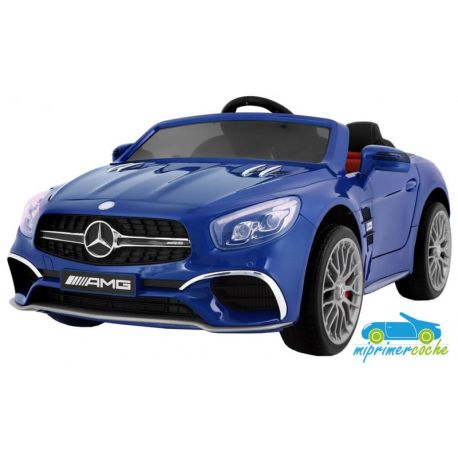MERCEDES SL65 AZUL 12V mando distancia 2.4G