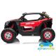TODOTERRENO BUGGY CROSS POLICE XB 24V 4x4 2 plazas mando 2.4G