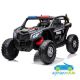 TODOTERRENO BUGGY CROSS POLICE XB 24V 4x4 2 plazas mando 2.4G