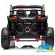 TODOTERRENO BUGGY CROSS POLICE XB 24V 4x4 2 plazas mando 2.4G
