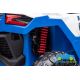 TODOTERRENO BUGGY CROSS POLICE XB 24V 4x4 2 plazas mando 2.4G