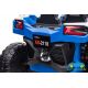 TODOTERRENO BUGGY CROSS POLICE XB 24V 4x4 2 plazas mando 2.4G
