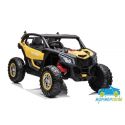 TODOTERRENO BUGGY CROSS POLICE XB 24V 4x4 2 plazas mando 2.4G